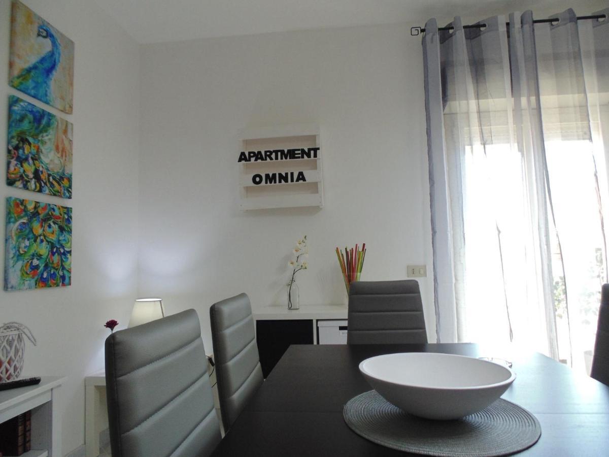Apartment Omnia Marsala Chambre photo